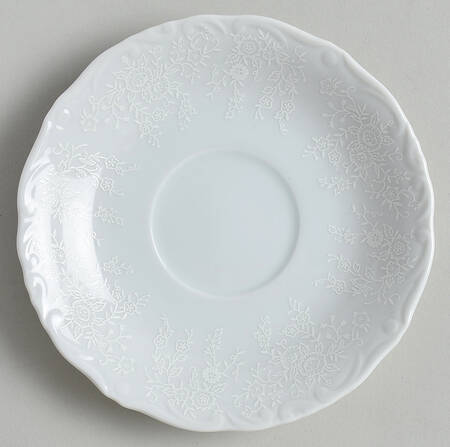 French Lace Saucer