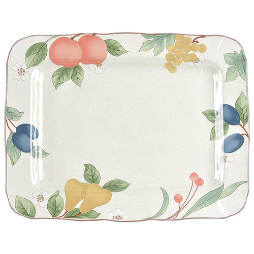 Fruit Panorama 13" Rectangular Serving Platter