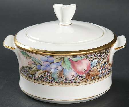 Fruitera Sugar Bowl & Lid