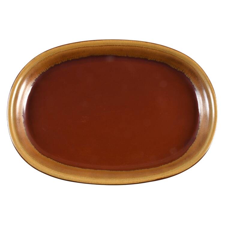 Fusion 15" Oval Serving Platter