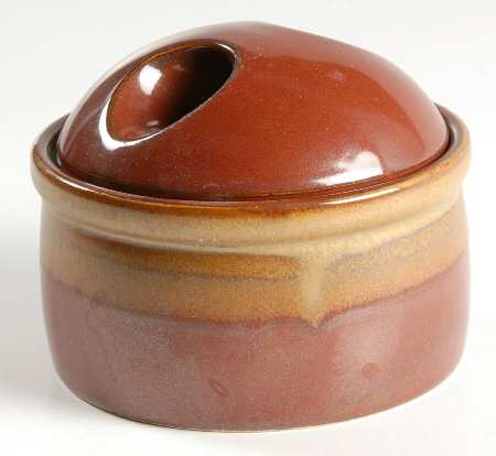 Fusion Sugar Bowl & Lid