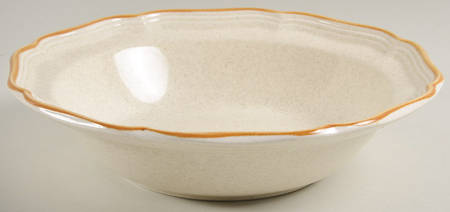Garden Club 9" Round Vegetable Bowl