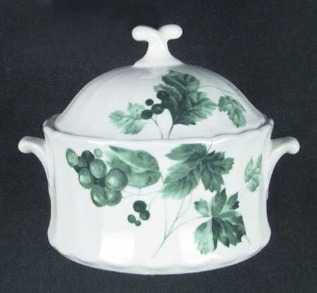 Garden Chintz Sugar Bowl & Lid