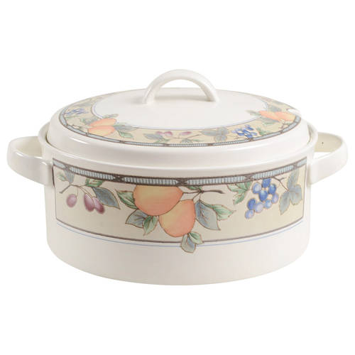 Garden Harvest Tureen &  Lid