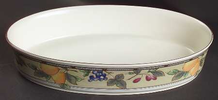 Garden Harvest 12'' Oval Baker
