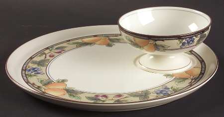 Garden Harvest (2 Pc) Crudite by Mikasa