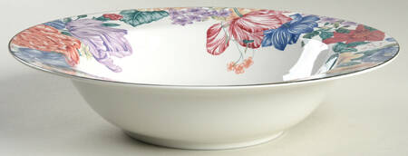 Garden Path 10" Round Vegetable Bowl
