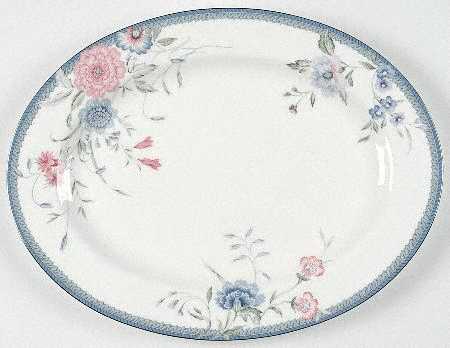 Gardenview 14" Oval Serving Platter