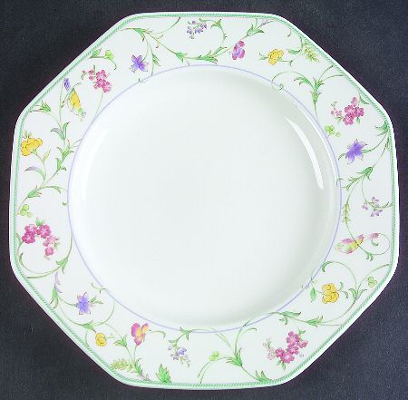 Gardinella Salad Plate