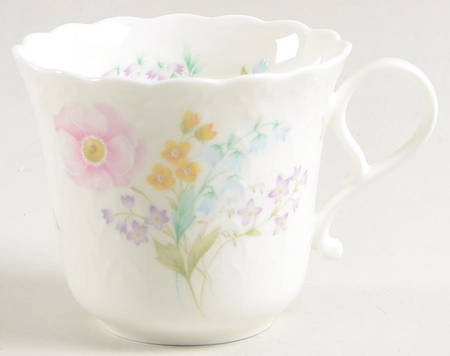 Gentle Breeze Flat Demitasse Cup