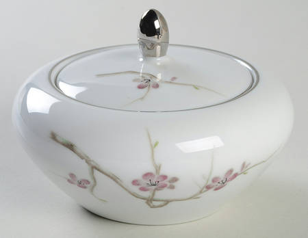 Geisha Sugar Bowl & Lid by Mikasa