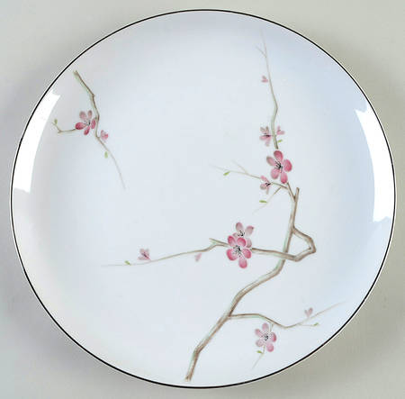 Geisha 12" Chop Plate (Round Platter) by Mikasa