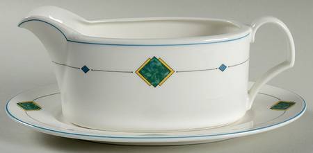 Gemini Gravy Boat & Underplate
