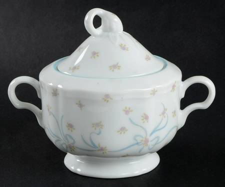 Gigi Sugar Bowl & Lid by Mikasa