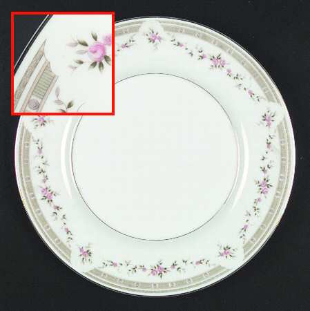 Gloria (5763, Fine China) by Mikasa