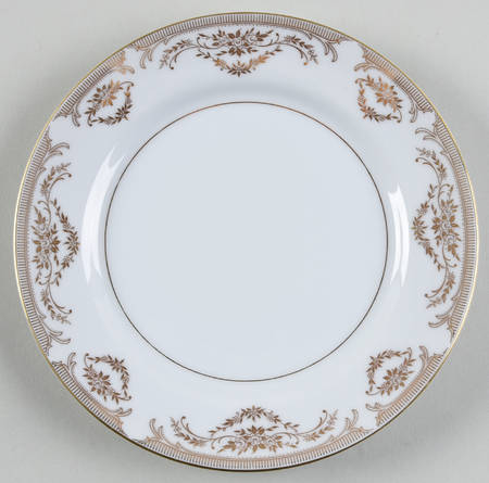 Golden Duchess Salad Plate