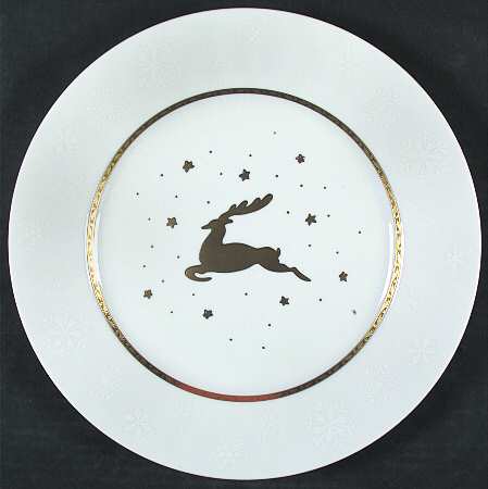 Golden Eve 12" Chop Plate (Round Platter)