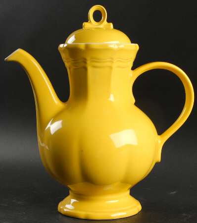 Golden Glow Coffee Pot & Lid