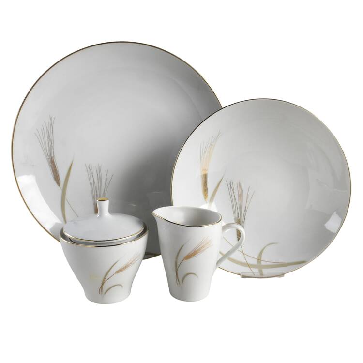 Golden Harvest 5 Piece Hostess Set