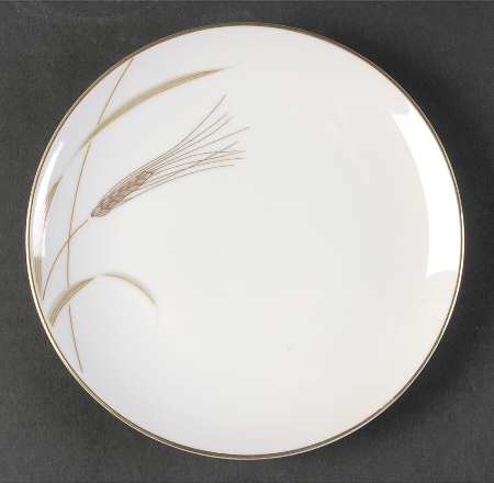 Golden Harvest Bread & Butter Plate