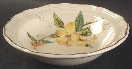 Goldwood Rim Fruit/Dessert (Sauce) Bowl