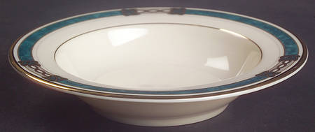 Golden Legacy Rim Fruit/Dessert (Sauce) Bowl