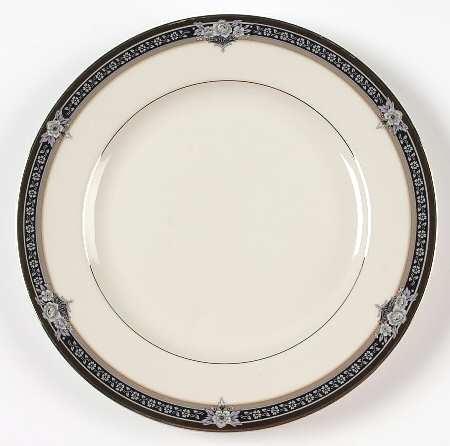 Gothic Rose Salad Plate