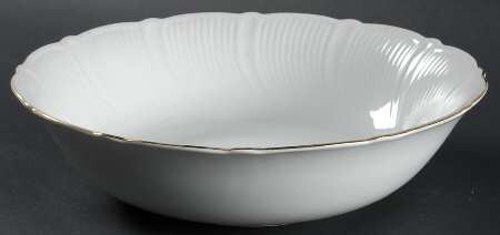 Gold Star 9" Round Vegetable Bowl by Mikasa