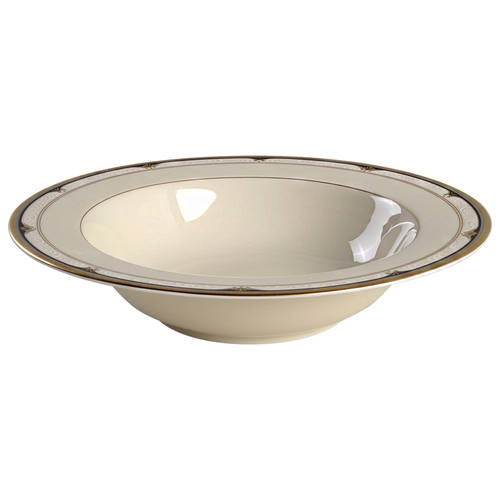 Golden Shell 10" Round Vegetable Bowl