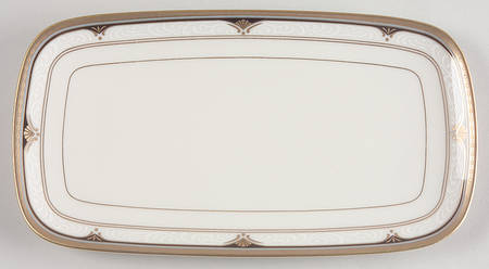 Golden Shell Butter Tray