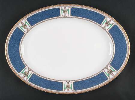 Grandeur 15" Oval Serving Platter