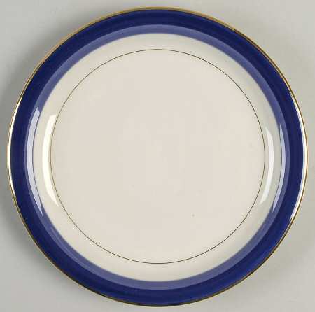 Granada Blue Salad Plate