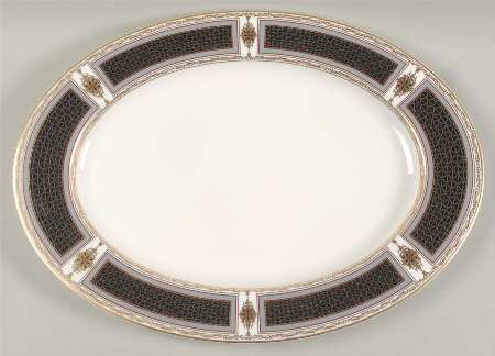 Grand Chateau 17" Oval Serving Platter