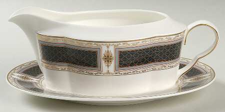Grand Chateau Gravy Boat & Underplate