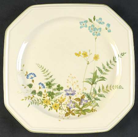 Greenery Salad Plate
