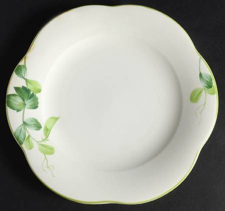 Greenery Salad Plate