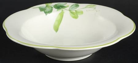 Greenery Soup/Cereal Bowl
