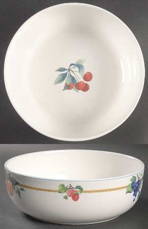Grande Harvest 8" Round Vegetable Bowl