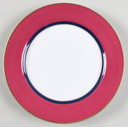 Grandeur Raspberry Salad Plate