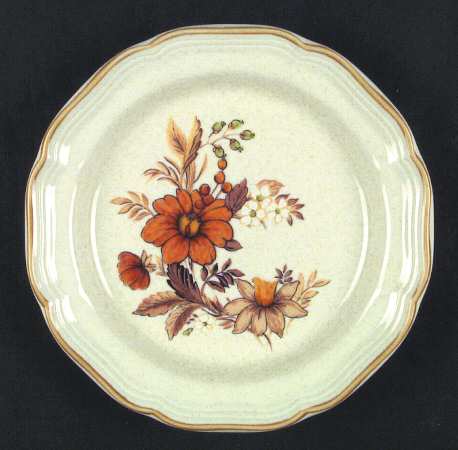 Harvest Bouquet Salad Plate