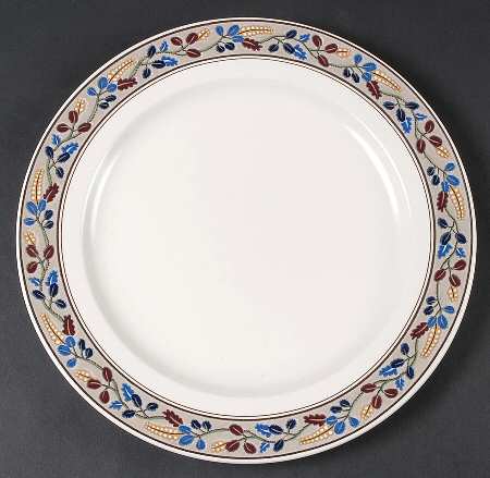 Hacienda 12" Chop Plate (Round Platter)