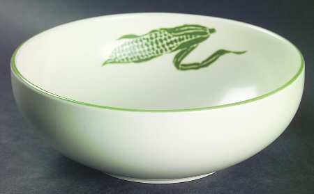 Harvest Collage Soup/Cereal Bowl