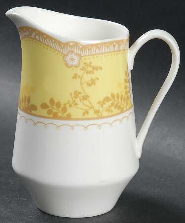 Hampton Court Yellow Creamer