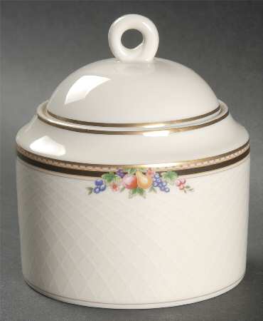 Harvest Glory Sugar Bowl & Lid