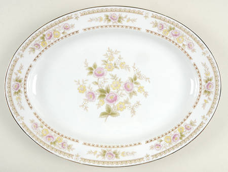 Harmony 14" Oval Serving Platter