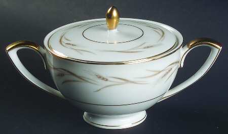 Harvest Sugar Bowl & Lid