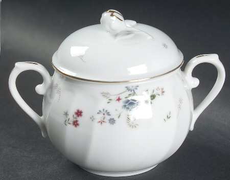 Hastings Sugar Bowl & Lid