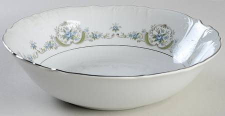 Hermes 9" Round Vegetable Bowl