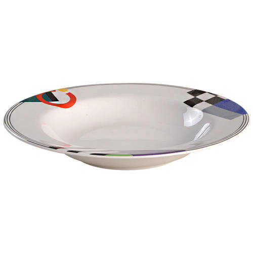 High Spirits Large Rim Soup Bowl