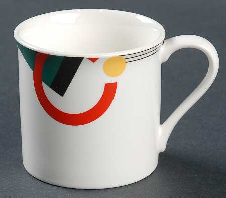 High Spirits Flat Demitasse Cup